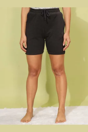dollar Women Cotton Antimicrobial Cycling Slim Fit Shorts