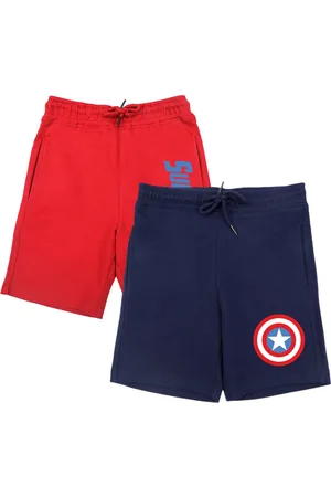 Wear Your Mind Boys Navy Blue Shorts