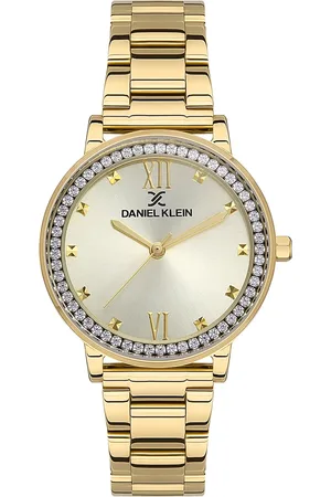 Daniel Klein Women Embellished Dial & Straps Analogue Watch DK.1.13510-3