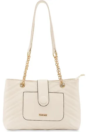 Fastrack Quilted Structured Shoulder Bag