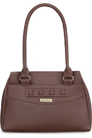 FOSTELO Women Solid Structured Shoulder Bag