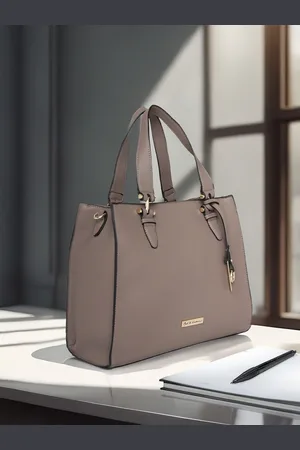 Mast & Harbour Brown Solid Shoulder Bag