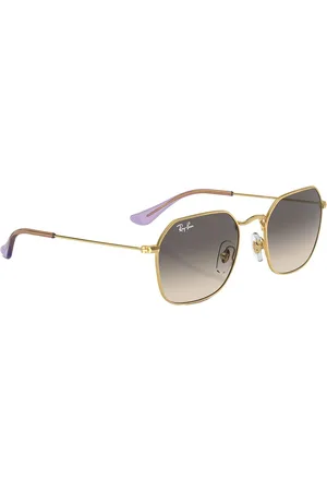 Ray-Ban Ray-Ban Kids Unisex Gradient Grey Lens Irregular Sunglasses - 0RJ9594S292/1149