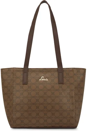 LAVIE Printed Structured Tote Bag
