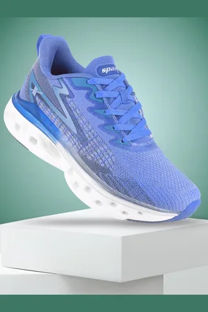 Sparx Men Mesh Lace-Ups Running Shoes