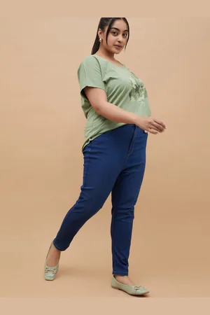 Lifestyle Women Skinny Fit Chinos Trousers