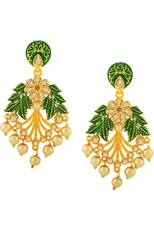 Alamod Gold-Plated Classic Drop Earrings