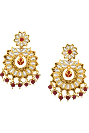 Alamod Gold-Plated Classic Drop Earrings