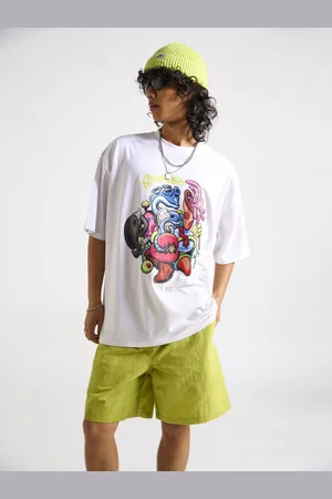 THE CLOTHING FACTORY Men Printed Short Sleeves T-shirt