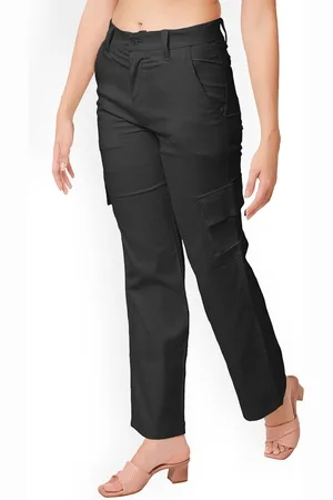 CareDone Women Straight Fit High-Rise Stretchable Jeans