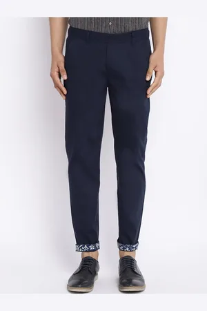 Fabindia FabBasic Men Mid-Rise Cotton Chinos