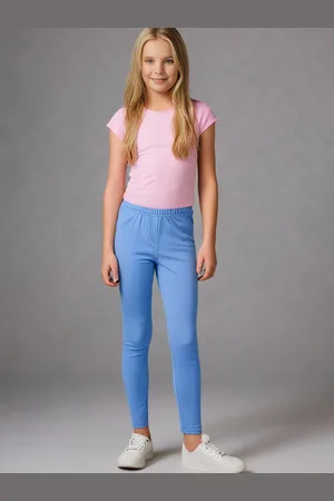 Cherry Crumble Girls Ankle Length Leggings
