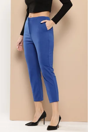 Chemistry Women Knitted Cropped Trouser