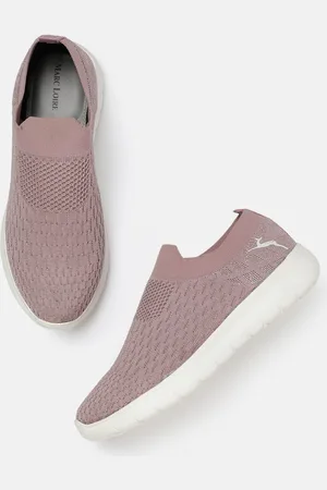Marc Loire Women Woven Design Slip-On Sneakers