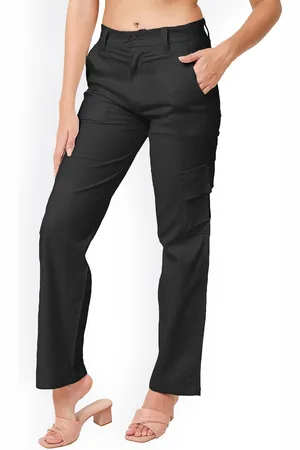 CareDone Women Straight Fit High-Rise Stretchable Jeans