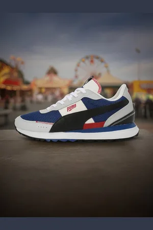 PUMA Unisex Road Rider Pace Setter Sneakers