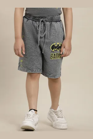 Kidsville Boys Batman Printed Shorts