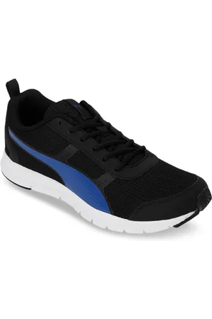 PUMA Men Black Dash Sneakers