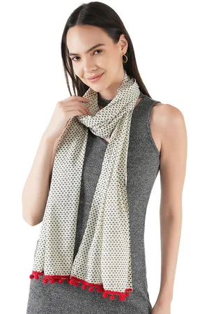 STYLE SHOES Women Geometric Printed Stole