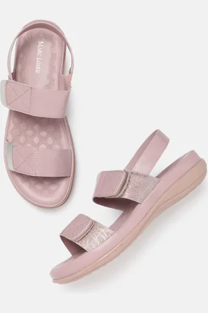 Marc Loire Printed Embellished Comfort Heels