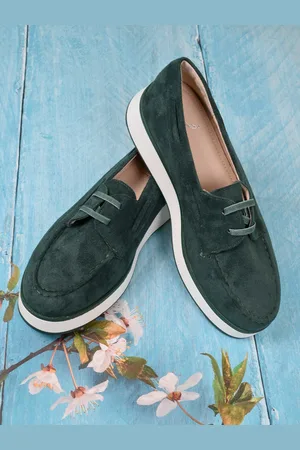 Jove Women Comfort Insole Contrast Sole Sneakers