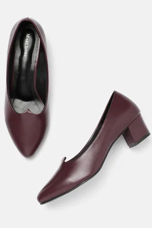 Marc Loire Block Heeled Pumps