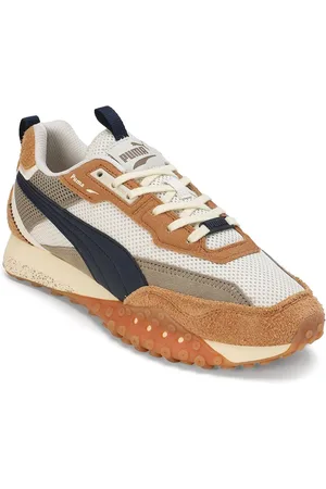 PUMA Unisex Blktop Rider Preppy Sneakers