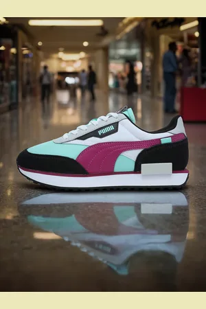 PUMA Unisex Future Rider Play On Sneakers