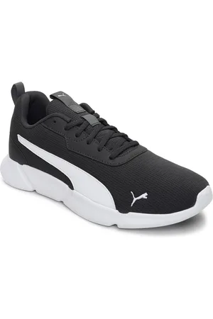 PUMA Men Grey Textile Flair 2 Running Shoes