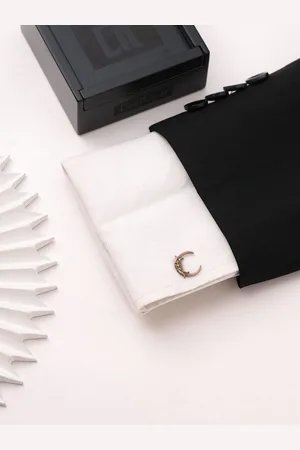 COSA NOSTRAA Alphabet Cufflink