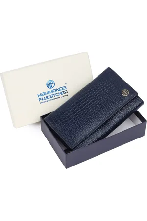 HAMMONDS FLYCATCHER Women Textured RFID Leather Two Fold Wallet