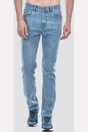 NUMERO UNO Men Slim Fit Mid-Rise Stretchable Jeans