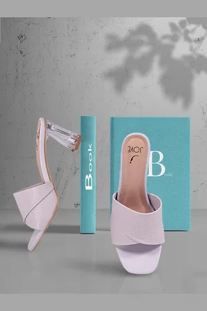 Jove Textured Party Block Heels