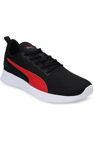 PUMA Unisex Black Blaze Running Shoes
