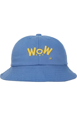 FabSeasons Unisex Kids Blue Cap