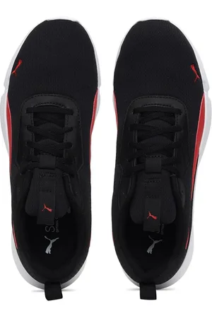 PUMA Men Black Flair 2 Running Shoes