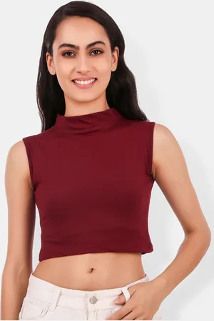 Be You Cotton Crop Top
