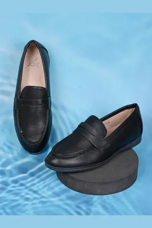 Jove Women PU Loafers