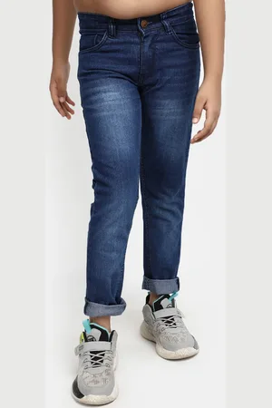 V-Mart Boys Heavy Fade Mid Rise Jeans