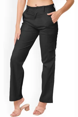 CareDone Women Straight Fit High-Rise Stretchable Jeans
