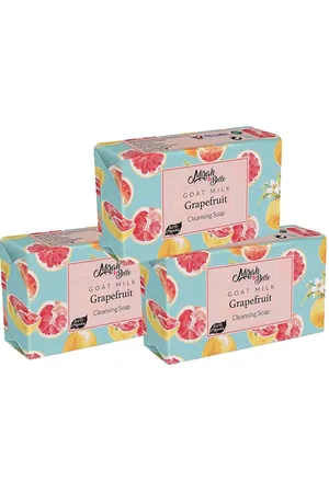 Mirah Belle Unisex Pack Of 3 Brightening Soap 375 gm