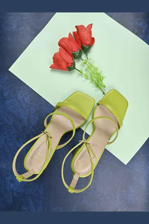 Jove Ankle Looped Block Heels