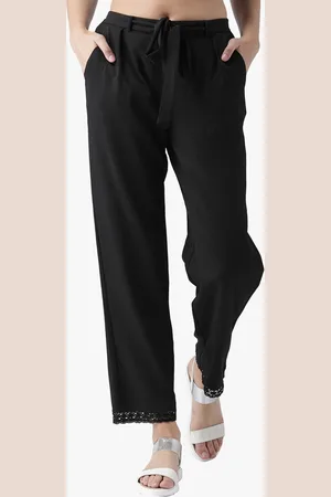 DODO & MOA Women Mid-Rise Trousers