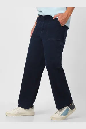 URBANO Baggy Fit Cargo Carpenter Jeans