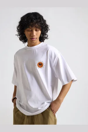THE CLOTHING FACTORY Men Garfield Extended Sleeves T-shirt