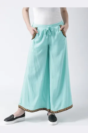 DODO & MOA Women Flared Trousers