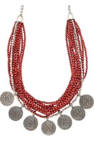 Bamboo Tree Jewels Handcrafted Necklace