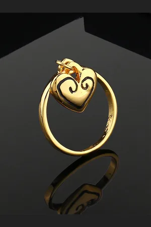 ESTELE Gold-Plated Finger Ring