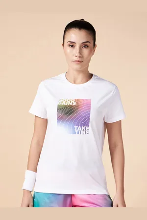 Cult Printed Pure Cotton Round Neck Tshirt