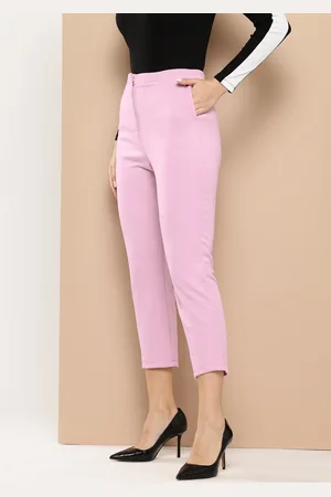 Chemistry Women Knitted Cropped Trouser